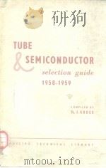Tube & Semiconductor Selection Guide 1958-1959（ PDF版）