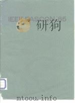 IEEE EASCON‘85.1985（ PDF版）