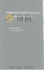 Materials and Processes of Electron Devices（ PDF版）