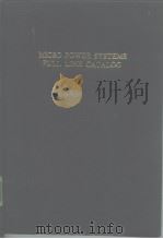 MICRO POWER SYSTEMS FULL LIGE CATALOG     PDF电子版封面     