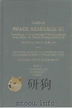 COSPAR SPACE RESEARCH Ⅺ Volume 2     PDF电子版封面     