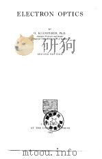 CAMBRIDGE MONOGRAPHS ON PHYSICS PDF电子版封面
