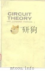 CIRCUIT THEORY with computer methods PDF电子版封面 0070709874 OMAR WING