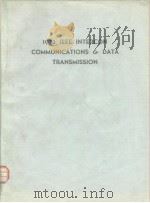 1973 IEEE INTERCON COMMUNICATIONS & DATA TRANSMISSION PDF电子版封面