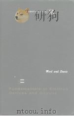 Fundamentals of ELECTRON DEVICES and CIRCUITS PDF电子版封面