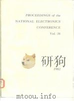 Proceedings of the National Electronics Conference V.36 1982 PDF电子版封面