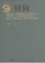 Ijcnn International Joint Conference on Neural Networks 1989 Vol.1 PDF电子版封面