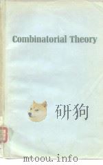 Combinatorial Theory PDF电子版封面