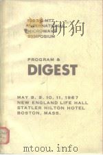 1967 G-MTT International Microwave Symposium（ PDF版）