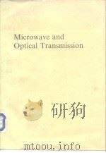 Microwave and Optical Transmission PDF电子版封面