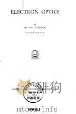ELECTRON-OPTICS PDF电子版封面