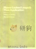 Phase-Locked Loops & Their Application     PDF电子版封面     