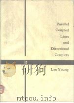 Parallel Coupled Lines and Directional Couplers（ PDF版）