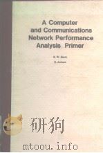 A computer and communications network performance analysis primer 1985 PDF电子版封面