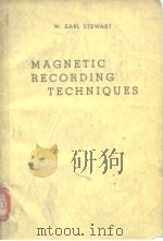 Magnetic recording techniques（ PDF版）