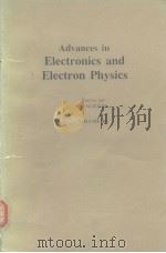 Advances in ELectronics and Electron Physics VLOUME 46     PDF电子版封面  0120146460   