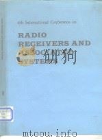 4th International Conference on RADIO RECEIVERS AND ASSOCIATED SYSTEMS PDF电子版封面 0903748665