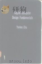 Digital computer design fundamentals PDF电子版封面