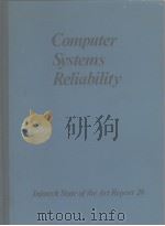 Computer Systems Reliability PDF电子版封面