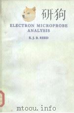 ELECTRON MICROPROBE ANALYSIS PDF电子版封面 S.J.B.REED