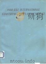 1988 IEEE International Conference on Plasma Science PDF电子版封面