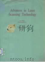 Advances in Laser Scanning Technology PDF电子版封面