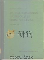 Digital Processing of Signals in Communications PDF电子版封面