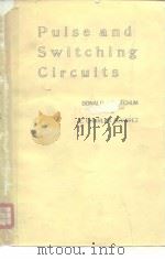 pulse and switehing circuits PDF电子版封面 Craig E.J