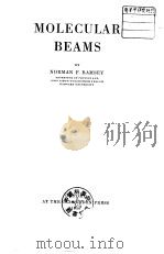 MOLECULAR BEAMS PDF电子版封面