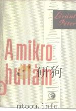 A mikrohullam PDF电子版封面