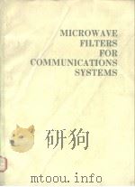 MICR OWAVE FILTERS FOR COMMUNICATIONS SYSTEMS     PDF电子版封面     
