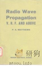 Radio Wave Propagation PDF电子版封面