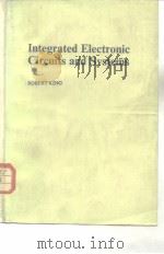 Integrated Electronic Circuits and Systems PDF电子版封面