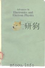 Advances in Electronics and Electron Physics V.51 PDF电子版封面