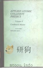 APPLIED ATOMIC COLLISION PHYSICS VOL.4（ PDF版）
