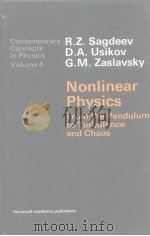 Nonlinear Physics From the Pendulum to Turbulence and Chaos     PDF电子版封面  3718648288   