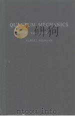 QUANTUM MECHANICS VOL.1-2     PDF电子版封面     