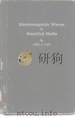 ElectromagneticWaves in StratifiedMedia PDF电子版封面