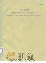 1991 IEEE ComputerSociety Conference on Computer Vision and Pattern Recognition PDF电子版封面