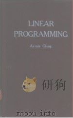 Linear programming PDF电子版封面