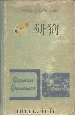 German grammar for science syudents PDF电子版封面