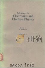 Advances in Electronics and ELectron Physics VOLUME 47 PDF电子版封面 0120146479