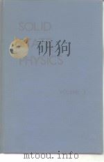 SOLID STATE PHYSICS Advances in Research andApplications（ PDF版）