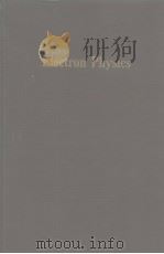 Electron Physics PDF电子版封面