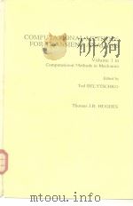 Computational methods for transien analysis 1983 PDF电子版封面