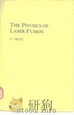 The physics of laser fusion 1979 PDF电子版封面