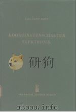 KOORDINATENSCHALTER·ELEKTRONIK     PDF电子版封面     