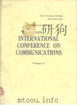 1978 international conference on communications Vol.2 PDF电子版封面