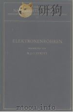 ELEKTRONENROHREN（ PDF版）