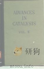 Advances in Catalysis Vol.4 PDF电子版封面